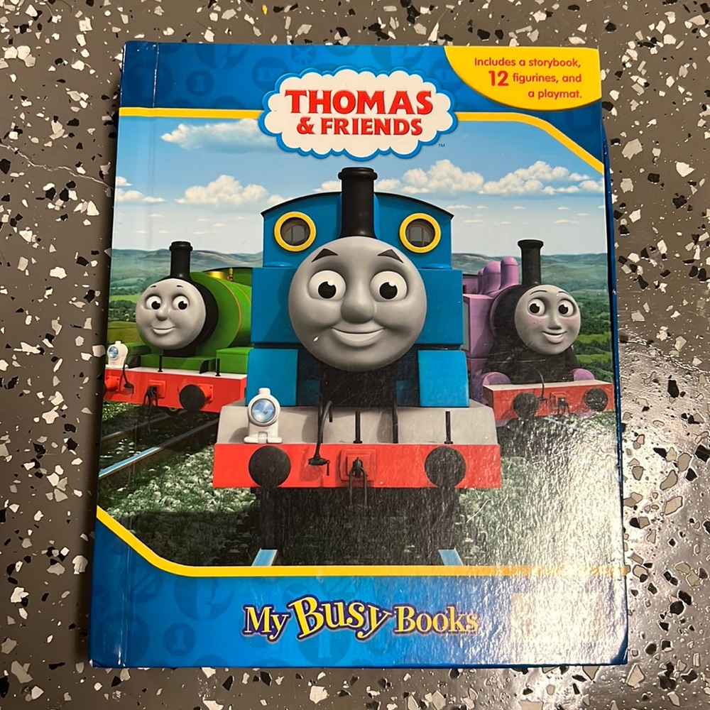 Thomas and Friends Busy Book